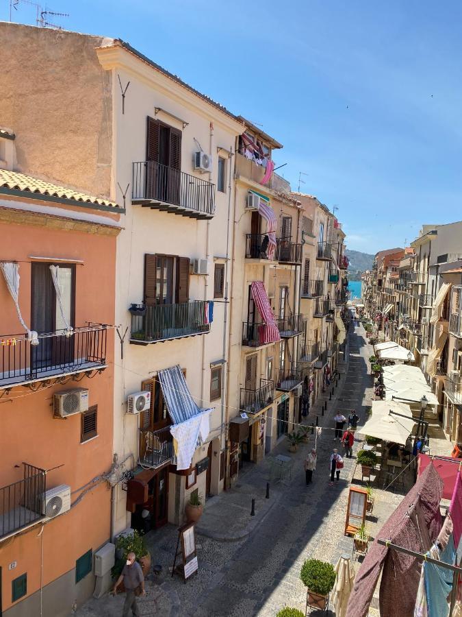 Locanda Novecento Depandance Cefalu Bagian luar foto